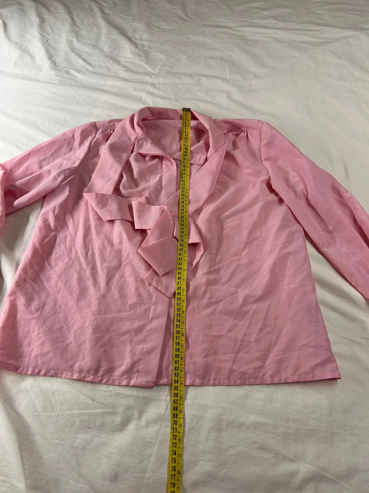 Camisa mejor de la redoute lisa rosa vintage – photo 6